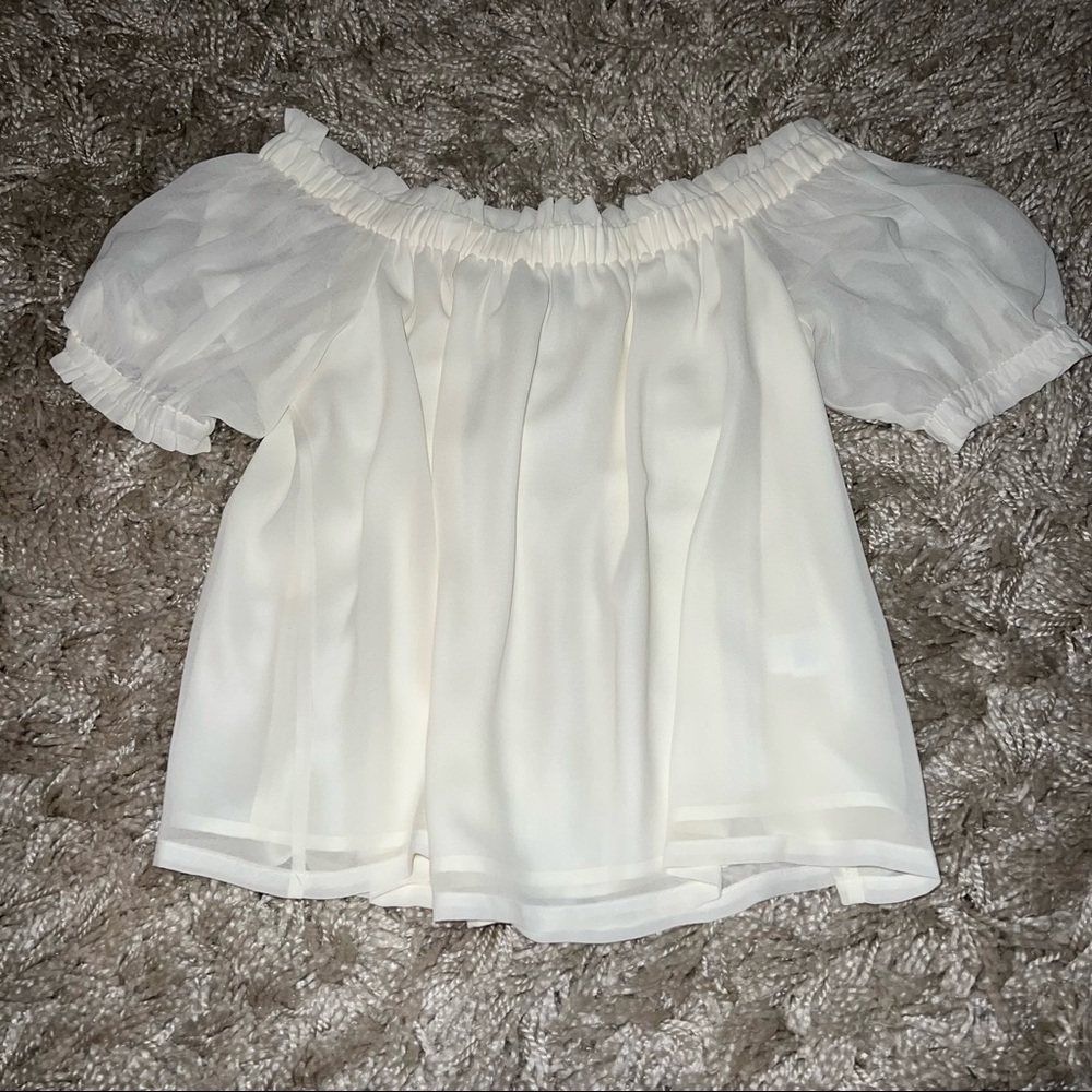 Nordstrom peasant blouse